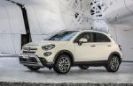 Fiat 500X City Cross 2018 года